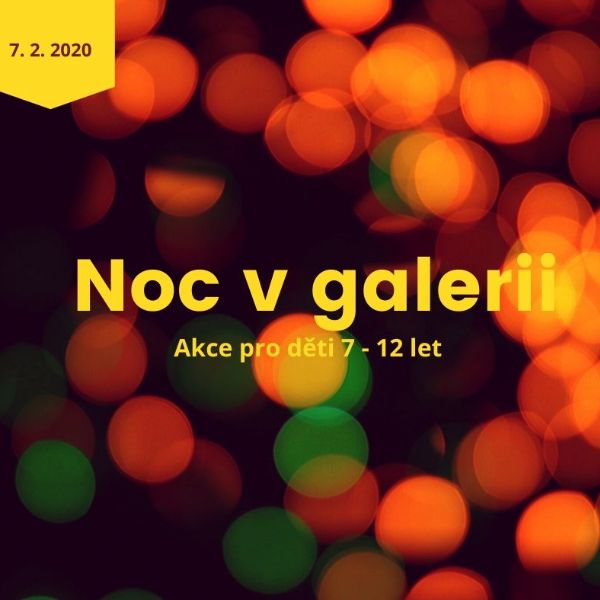 Noc v galerii 2020