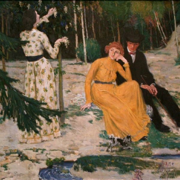 Přednáška Moniky Sybolové: Jan Preisler - zasněný kouzelník symbolismu