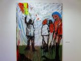 Komentovan� prohl�dka v�stavy Martina ��rovce / Echoes