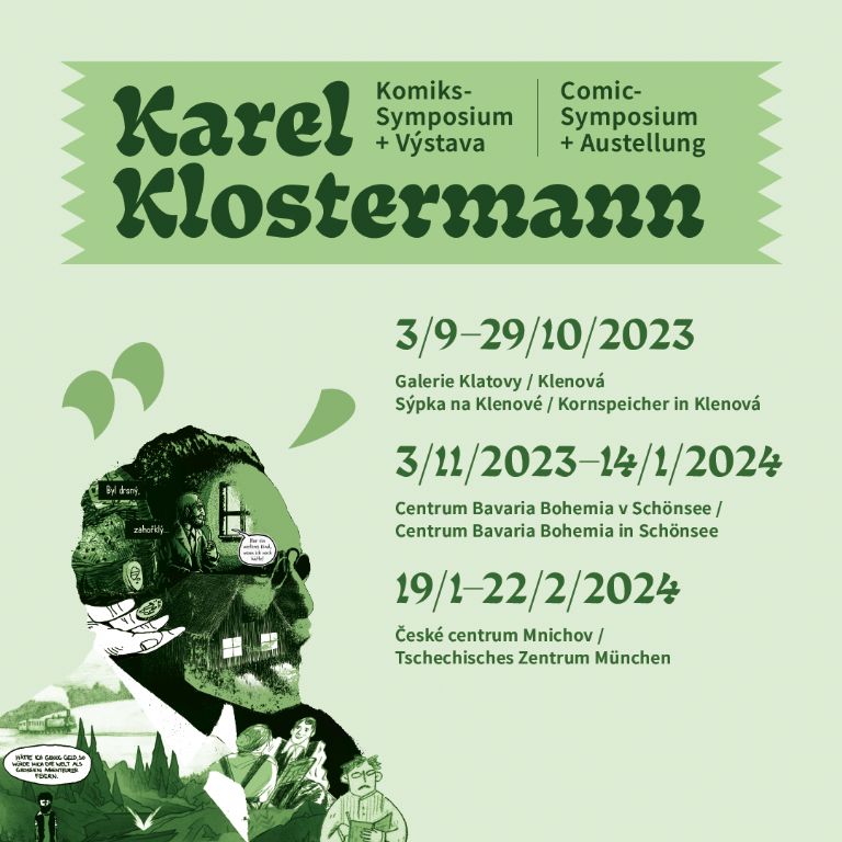 Karel Klostermann / Česko-německé komiksové sympozium 