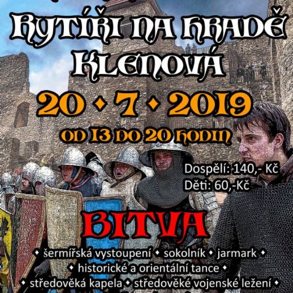 Rytíři na hradě 2019