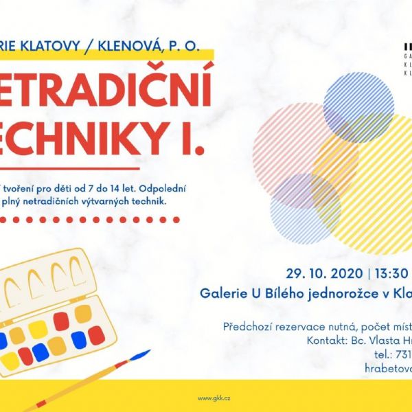 Netradiční techniky I. Kreativní tvoření pro děti od 7 do 14 let