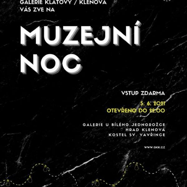 Muzejní noc 2021 
