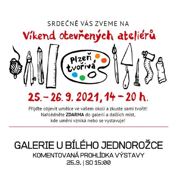 Víkend otevřených ateliérů 2021