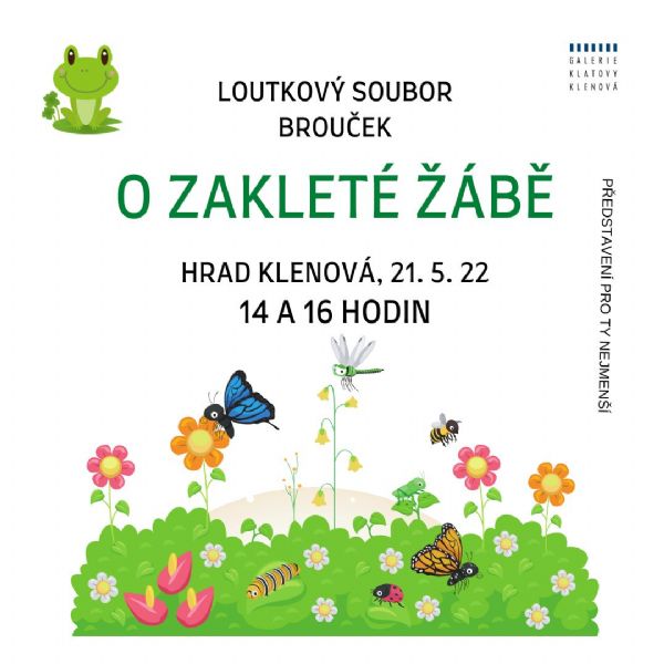 Divadelní představení loutkového souboru Brouček - O zakleté žábě 