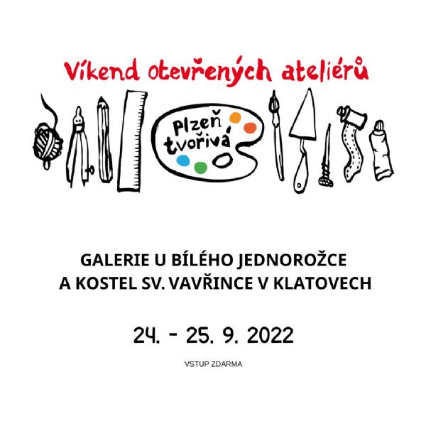 Víkend otevřených ateliérů 2022
