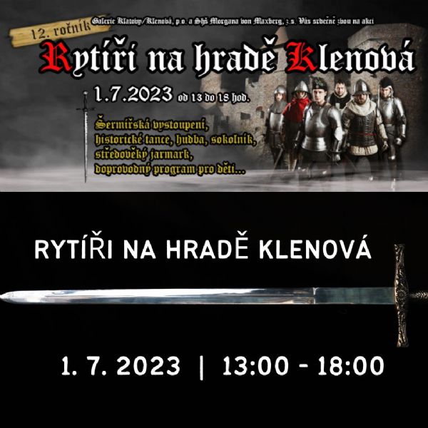 Rytíři na hradě 2023