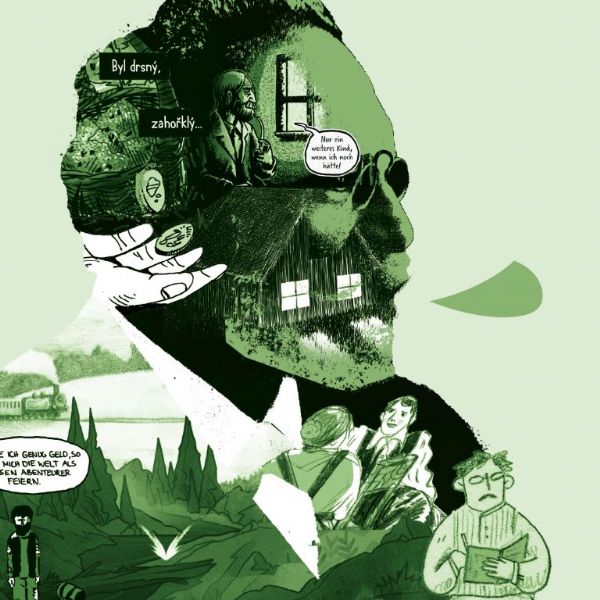 Karel Klostermann / Česko-německé komiksové sympozium - Centrum Bavaria Bohemia 