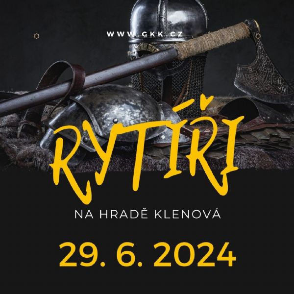 Rytíři na hradě 2024