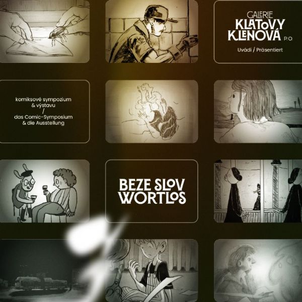 Výtvarná dílna pro děti k výstavě Beze slov 