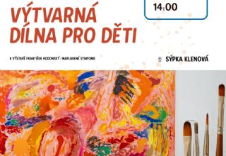 Výtvarná dílna pro děti k výstavě František Hodonský 