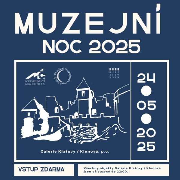 Muzejní noc 2025