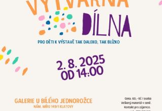 Výtvarná dílna pro děti k výstavě Daniel Balabán 