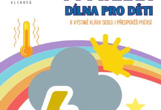 Výtvarná dílna pro děti k výstavě Klára Sedlo / Předpověď počasí 
