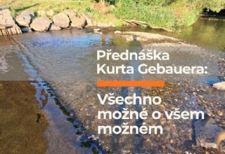 Přednáška Kurta Gebauera: Všechno možné o všem možném