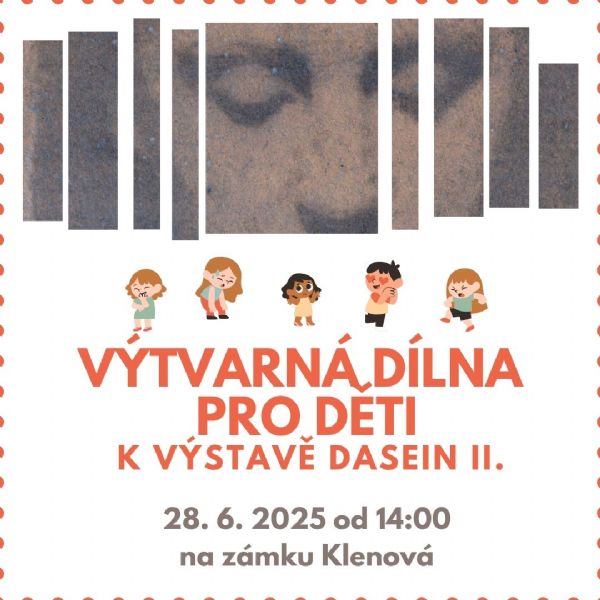 Výtvarná dílna pro děti k výstavě Siegfried Herz / Dasein II. 