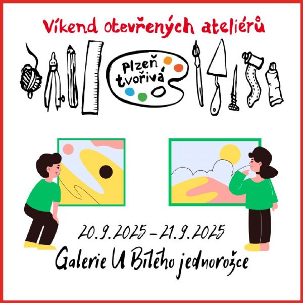 Víkend otevřených ateliérů 2025