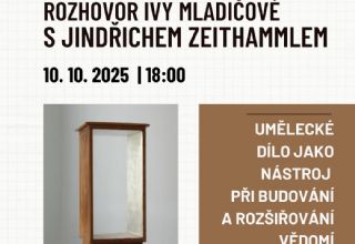 Rozhovor Ivy Mladičové s Jindřichem Zeithammlem 