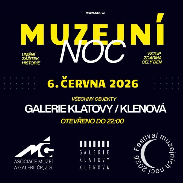 Muzejní noc 2026