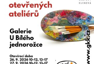 Víkend otevřených ateliérů 