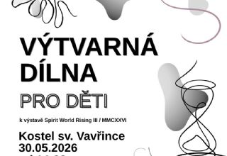 Výtvarná dílna pro děti k výstavě Anežka Hošková a Anders Gronlinen 