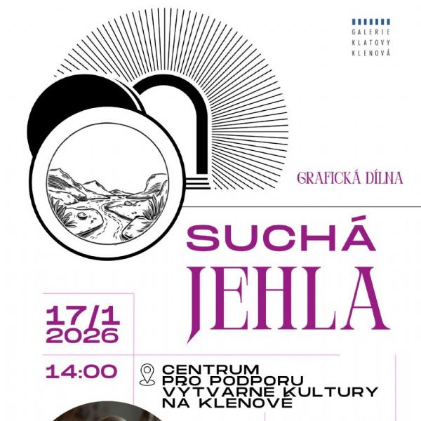 Grafická dílna – suchá jehla