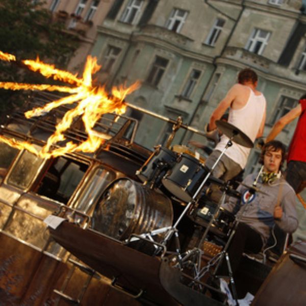 Traffic Dance – Drums
