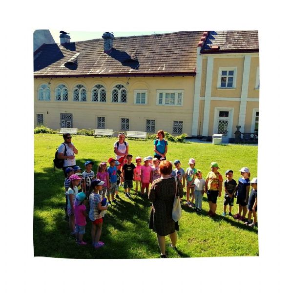 Animace na hradě Klenová