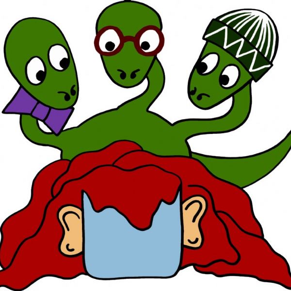 Divadelní představení loutkového souboru Brouček - Hrnečku, dost !