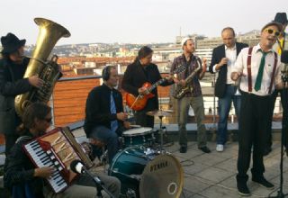 Koncert skupin V3ska a Frajara Putika