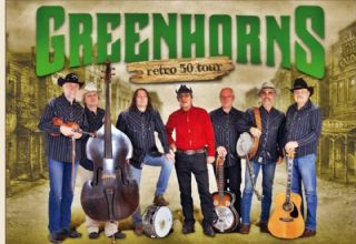 Koncert skupiny Greenhorns