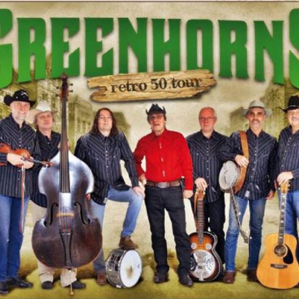 Koncert skupiny Greenhorns