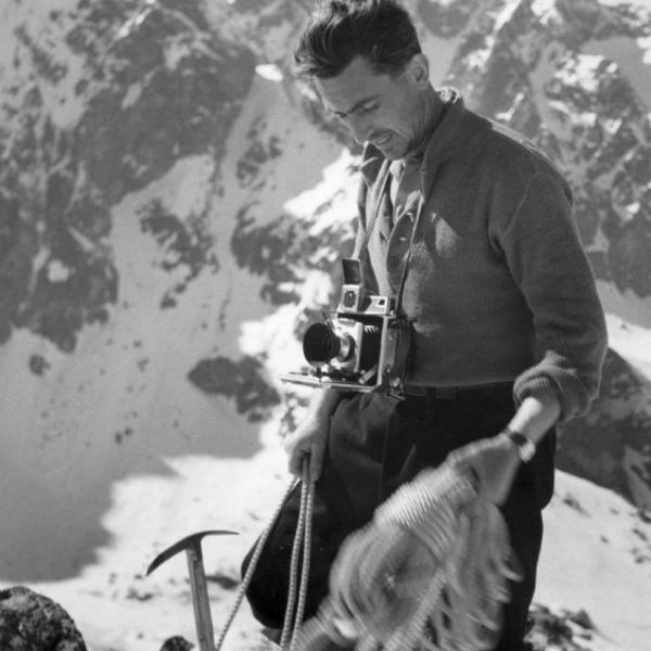 Přednáška Heleny Heckelové: Vilém Heckel - fotograf