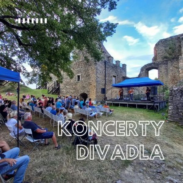 Koncerty, divadla