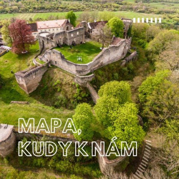 Mapa, kudy k nám