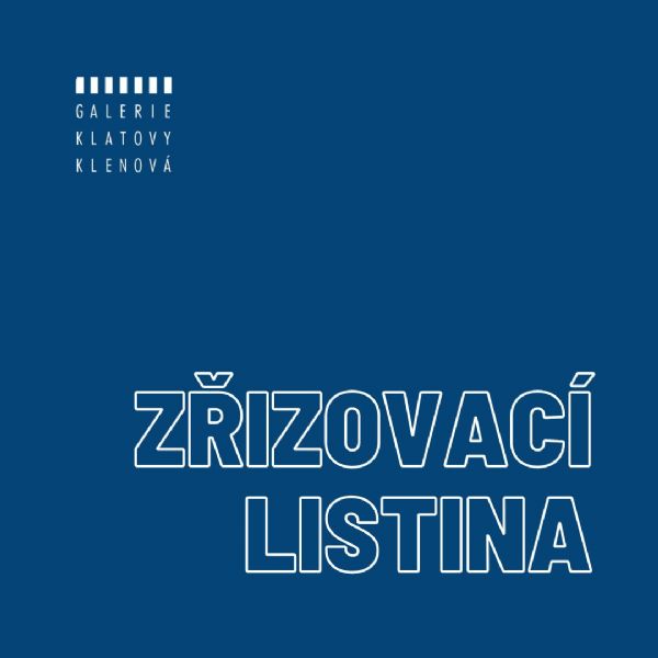Zřizovací listina