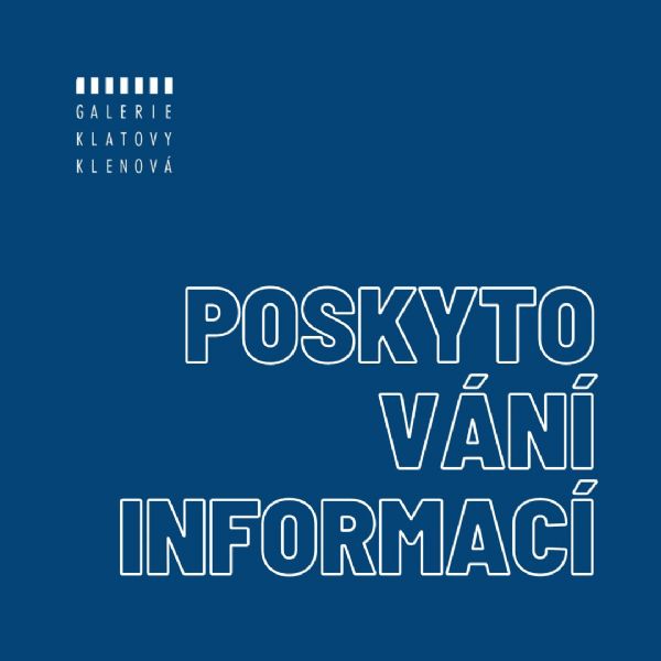 Poskytování informací