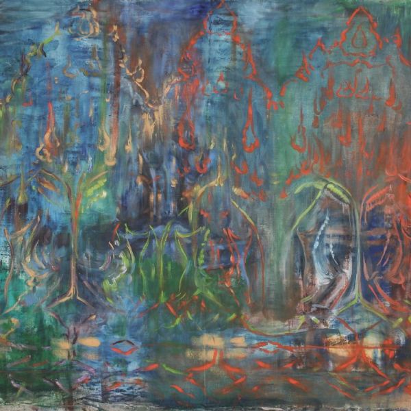 Martin Mainer, Budha zkouší Budhu, 1995