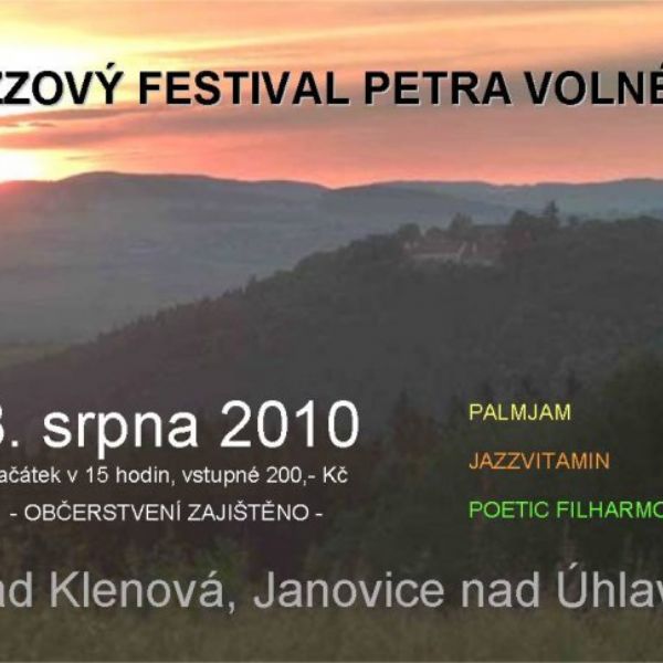Jazzový festival Petra Volného