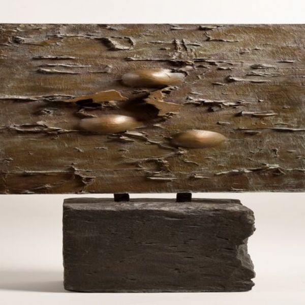Eva Kmentová, Osetá krajina II, 1966