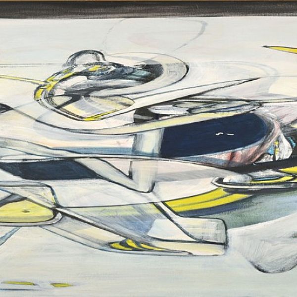 Petr Pavlík, Kráčející metamorfóza, 1988