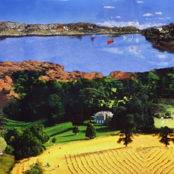Štěpánka Šimlová, Krajina, 2020