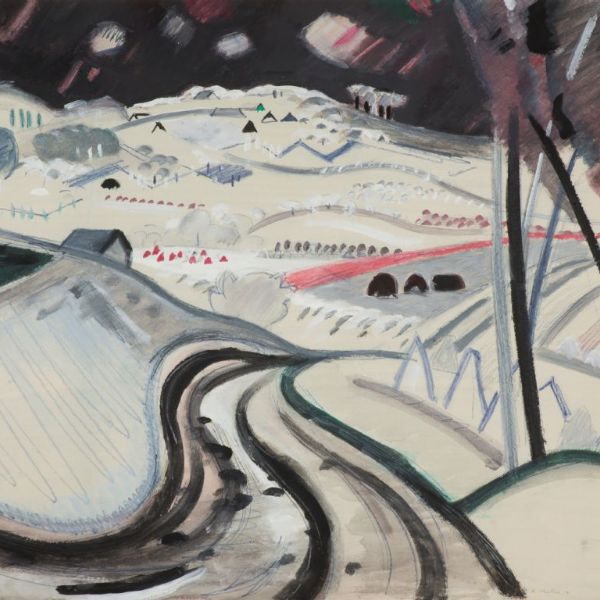 Karel Malich, Krajina, 1959