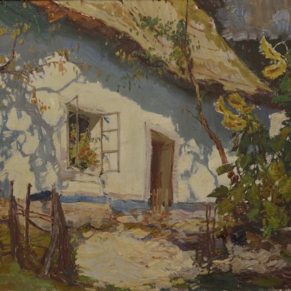 Alois Kalvoda, Venkovský motiv