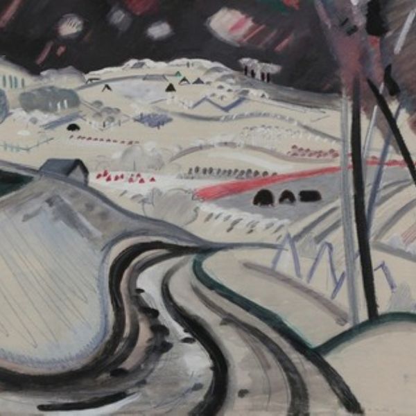 Karel Malich, Krajina, 1959