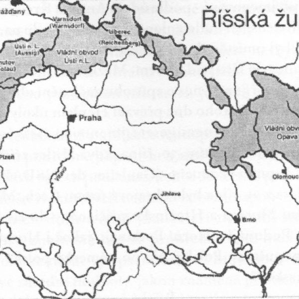 Přednáška Mgr. Terezy Hmírové : Říšská župa Sudety „Domů do říše“. K problematice česko-německého soužití