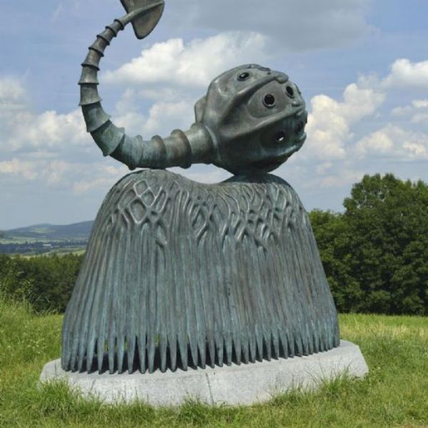 Jaroslav Róna / obrazy, sochy, kresby reliéfy