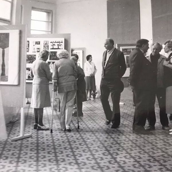 Výstava výtvarníků Osvětové besedy města Klatov