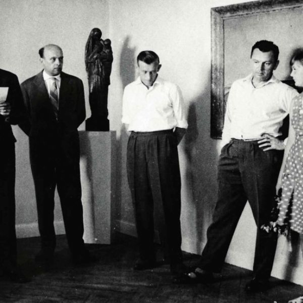 Slavnostní otevření galerie 