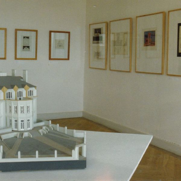Sbírka architektury NG